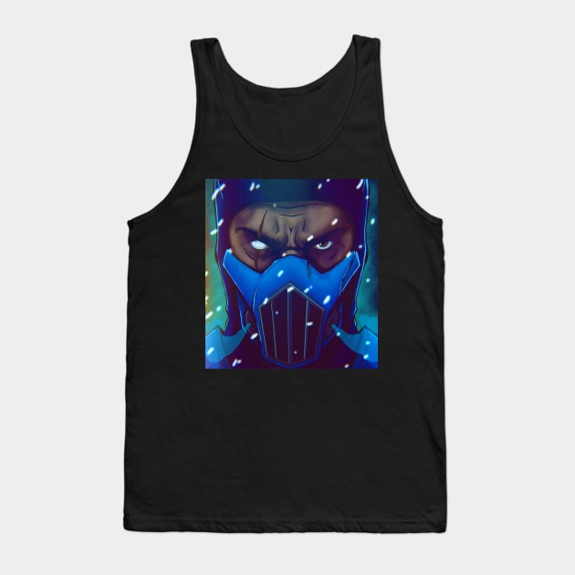 sub zero Tank Top by dubcarnage